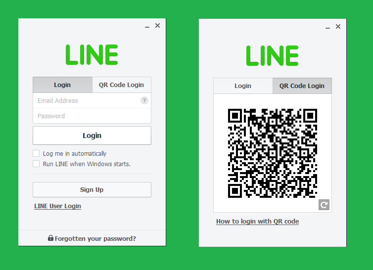 download line chat for pc