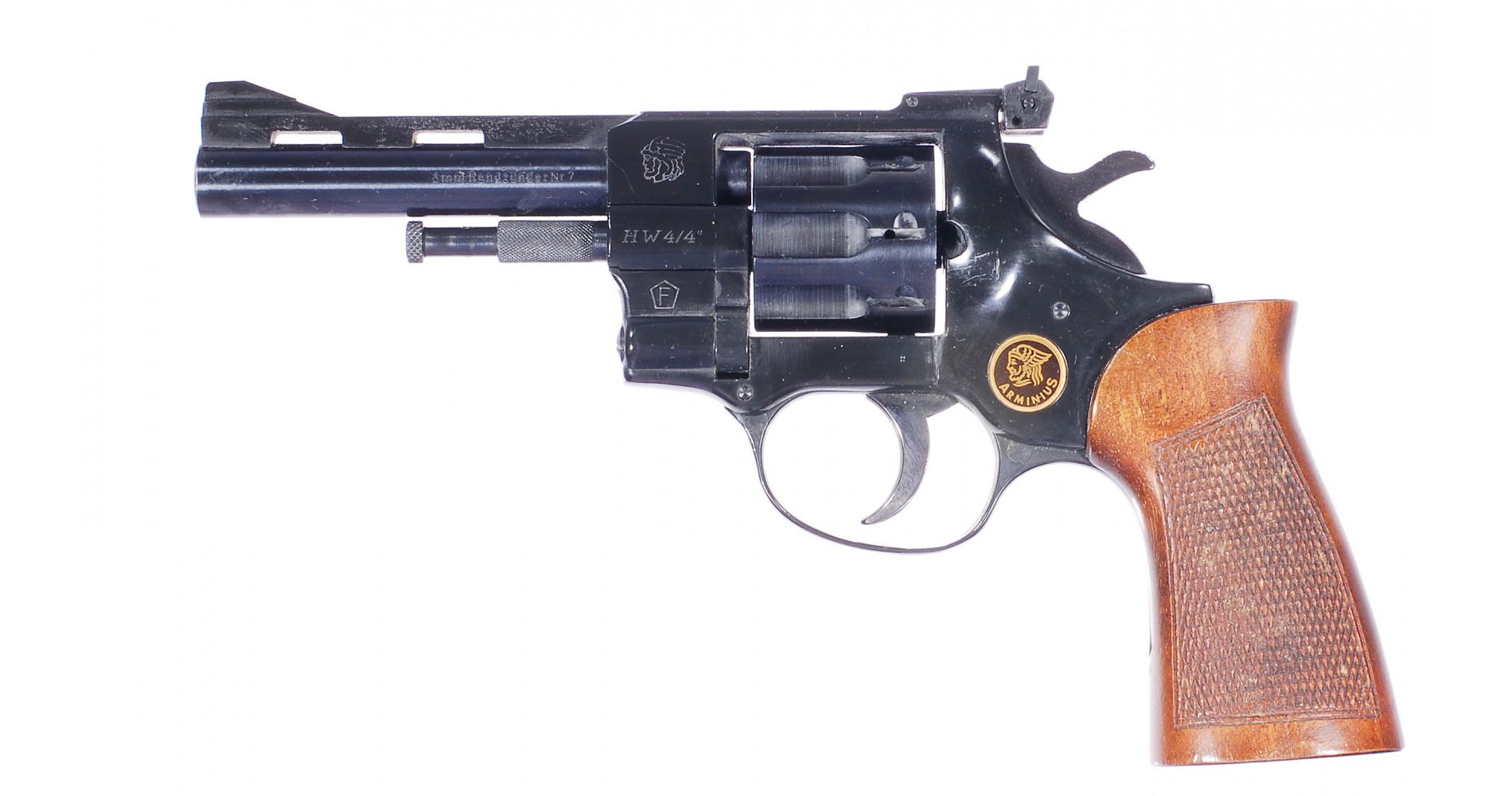 arminius revolver manual of arms